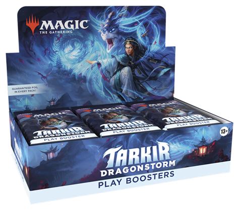 Tarkir Dragonstorm Play Booster Box