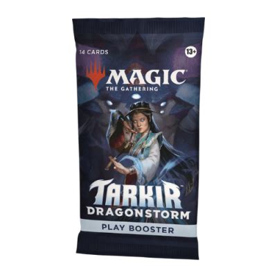 Tarkir Dragonstorm Play Booster Pack