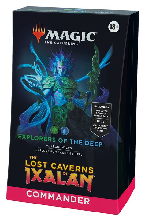 The Lost Caverns of Ixalan Commander Deck - Explorers Of The Deep