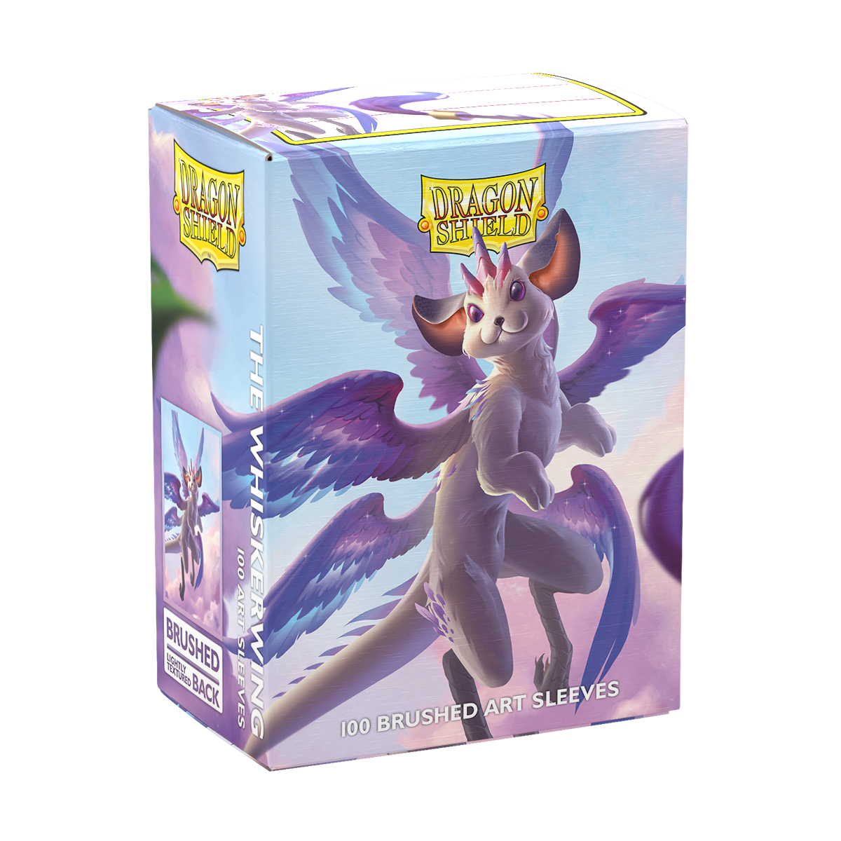 Dragon Shield - The Whiskerwing - Art Sleeves