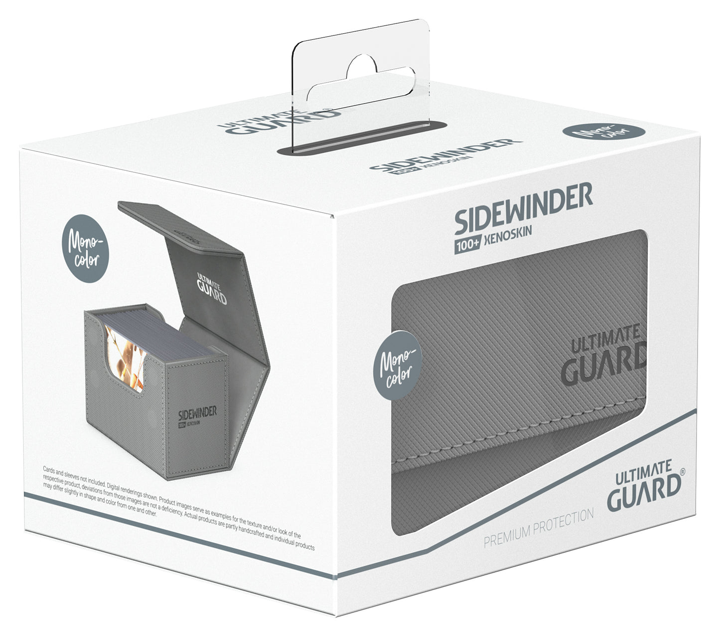 Ultimate Guard - Sidewinder 100+ Xenoskin - Synergy - Grey