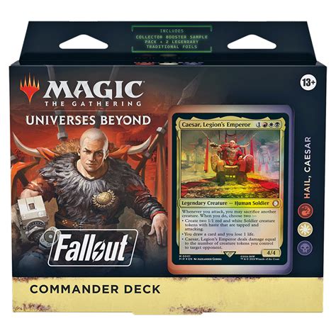 Universes Beyond - Fallout Commander Deck - Hail Caesar
