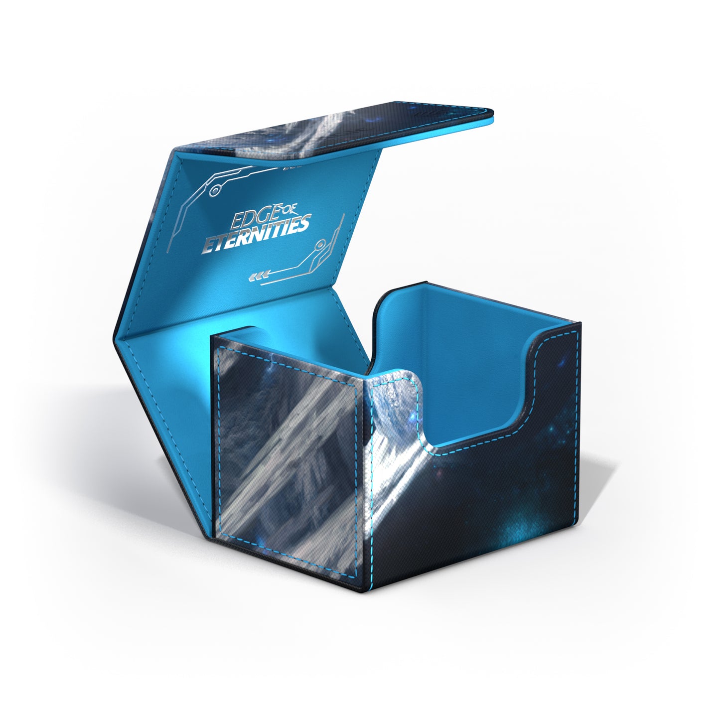 Ultimate Guard - Sidewinder 100+ Xenoskin - Magic The Gathering - Edge Of Eternities - Uthros, Titanic Godcore
