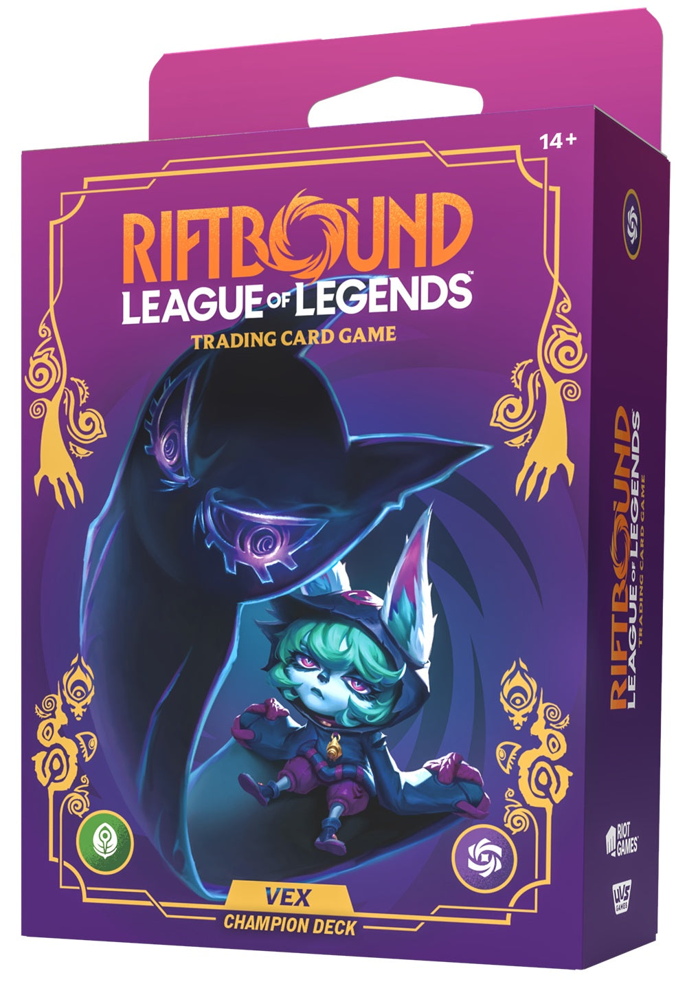 Riftbound - Unleashed Champion Deck - Vex