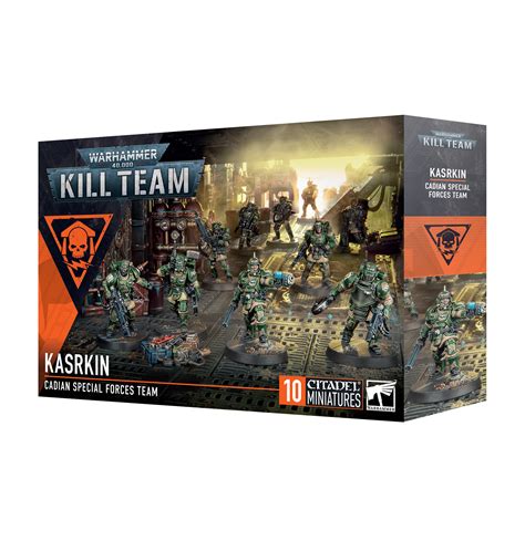 Warhammer 40K - Kill Team Kasrkin