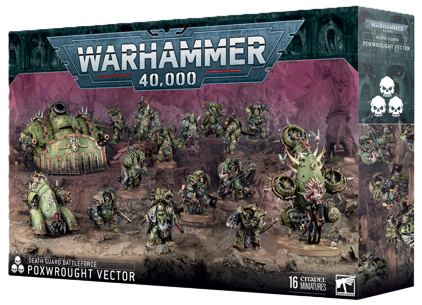 Warhammer 40K Death Guard Battleforce - Poxwrought Vector