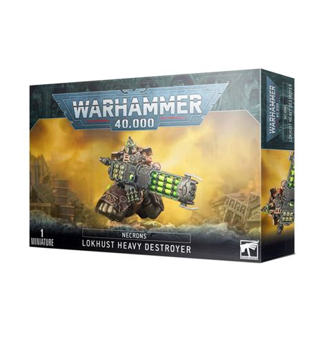 Warhammer 40K Necrons - Lokhust Heavy Destroyer