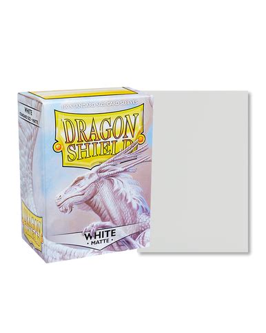 Dragon Shield - White - Matte