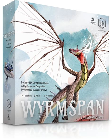 Wyrmspan - A Wingspan Game