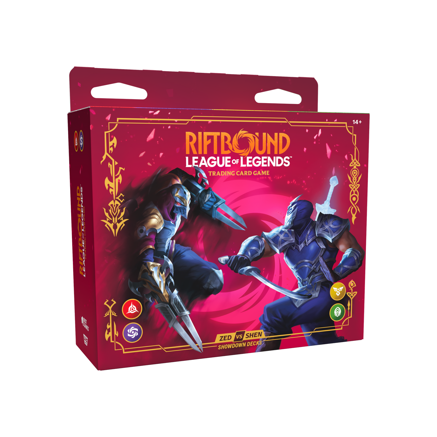 Riftbound Vendetta Zed Vs Shen