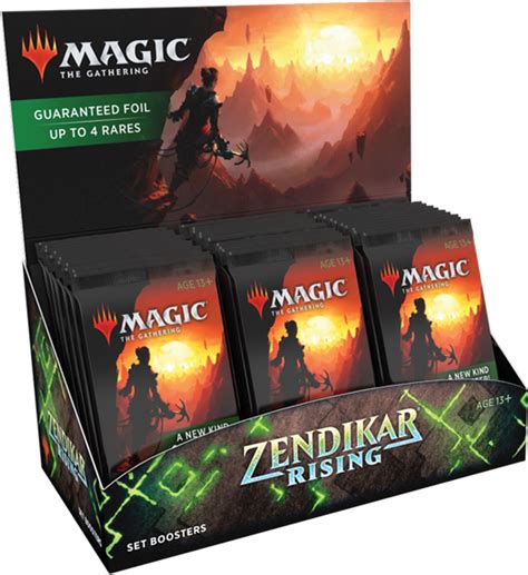 Zendikar Rising Set Booster Box