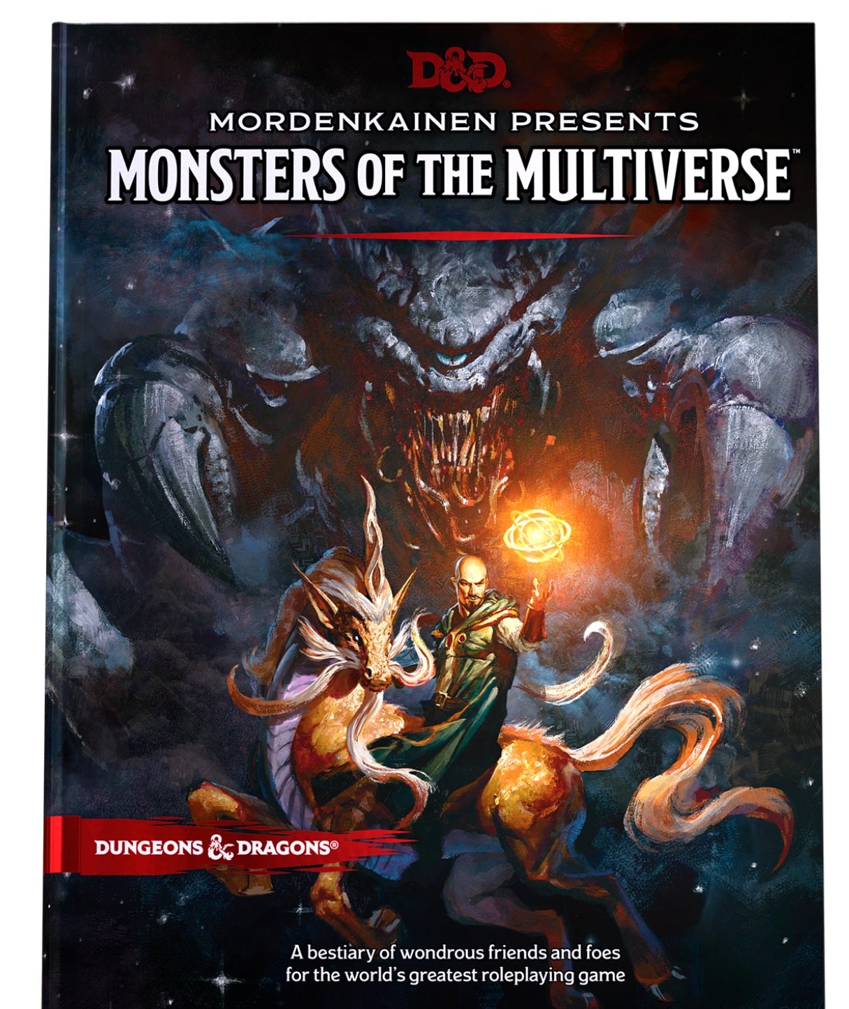 Dungeons And Dragons Mordenkainen Presents Monsters of the Multiverse