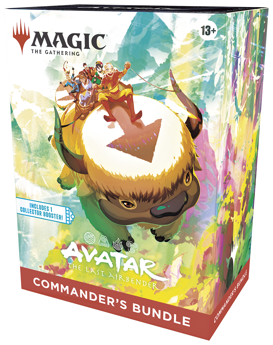 Avatar: The Last Airbender Commander's Bundle
