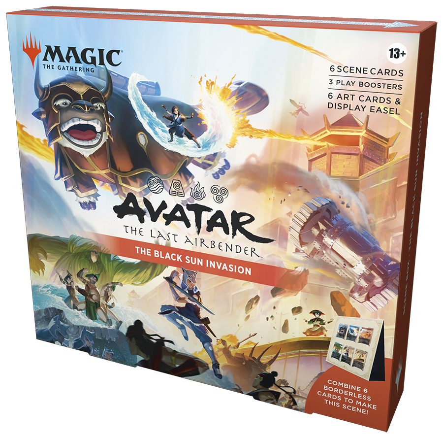 Avatar: The Last Airbender Scene Box - The Black Sun Invasion