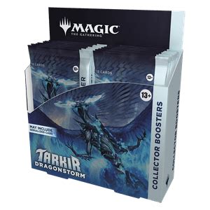 Tarkir Dragonstorm Collector Booster Box