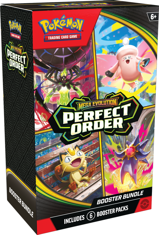 Mega Evolution - Perfect Order Booster Bundle