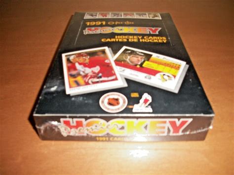 1991 O-Pee-Chee Hockey Booster Packs