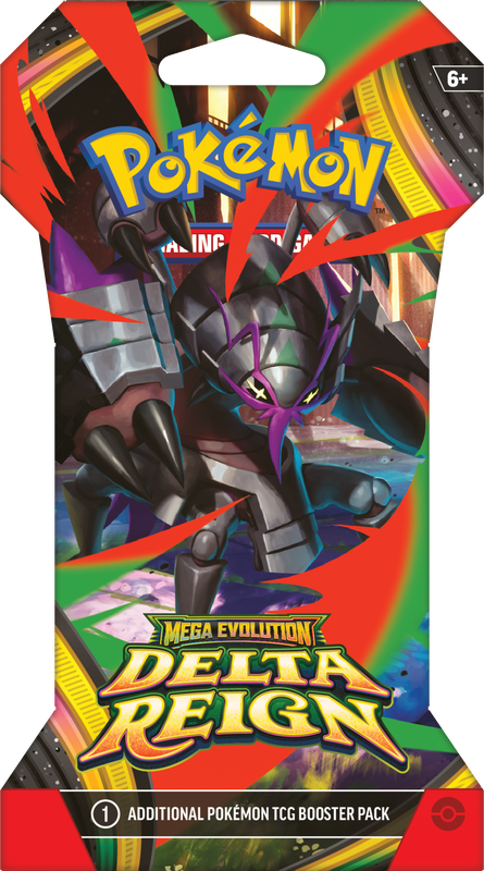 Mega Evolution - Delta Reign Booster Pack