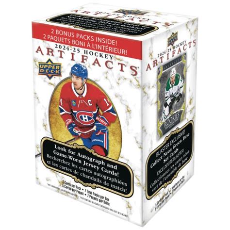 2024-25 Upper Deck Artifacts Hockey Blaster Box