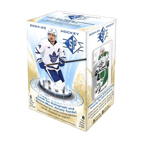 2024-25 Upper Deck SP Hockey Blaster