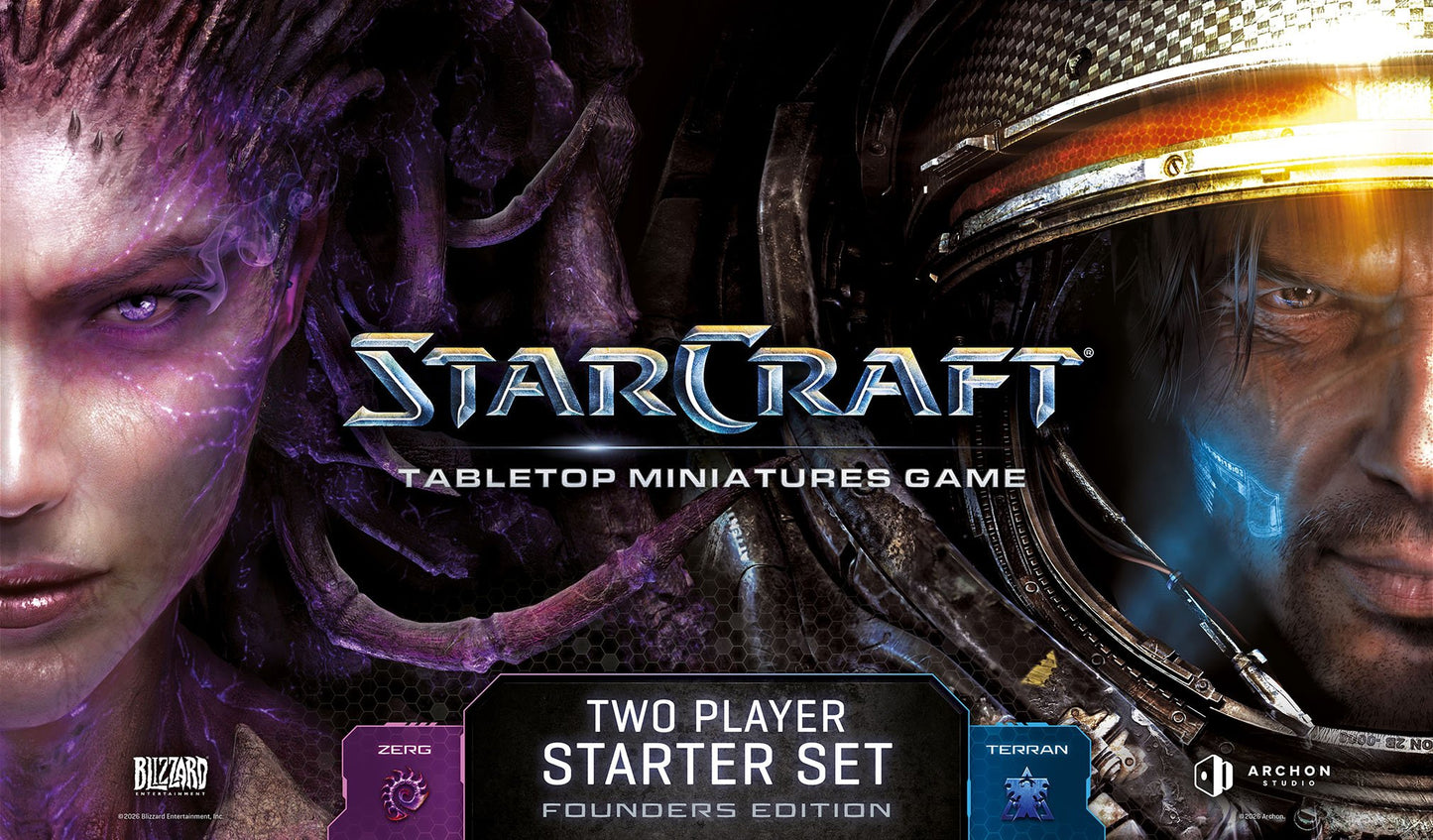 Starcraft 2-Player Starter Set - Founder's Edition