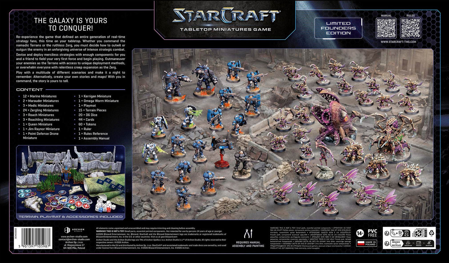 Starcraft 2-Player Starter Set - Founder's Edition