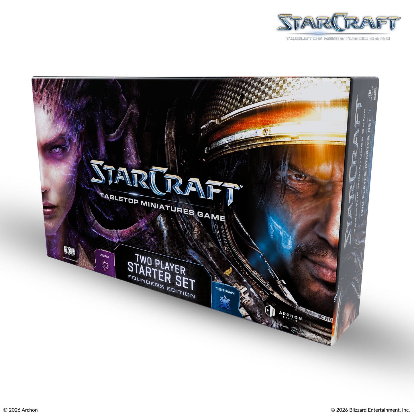 Starcraft 2-Player Starter Set - Founder's Edition