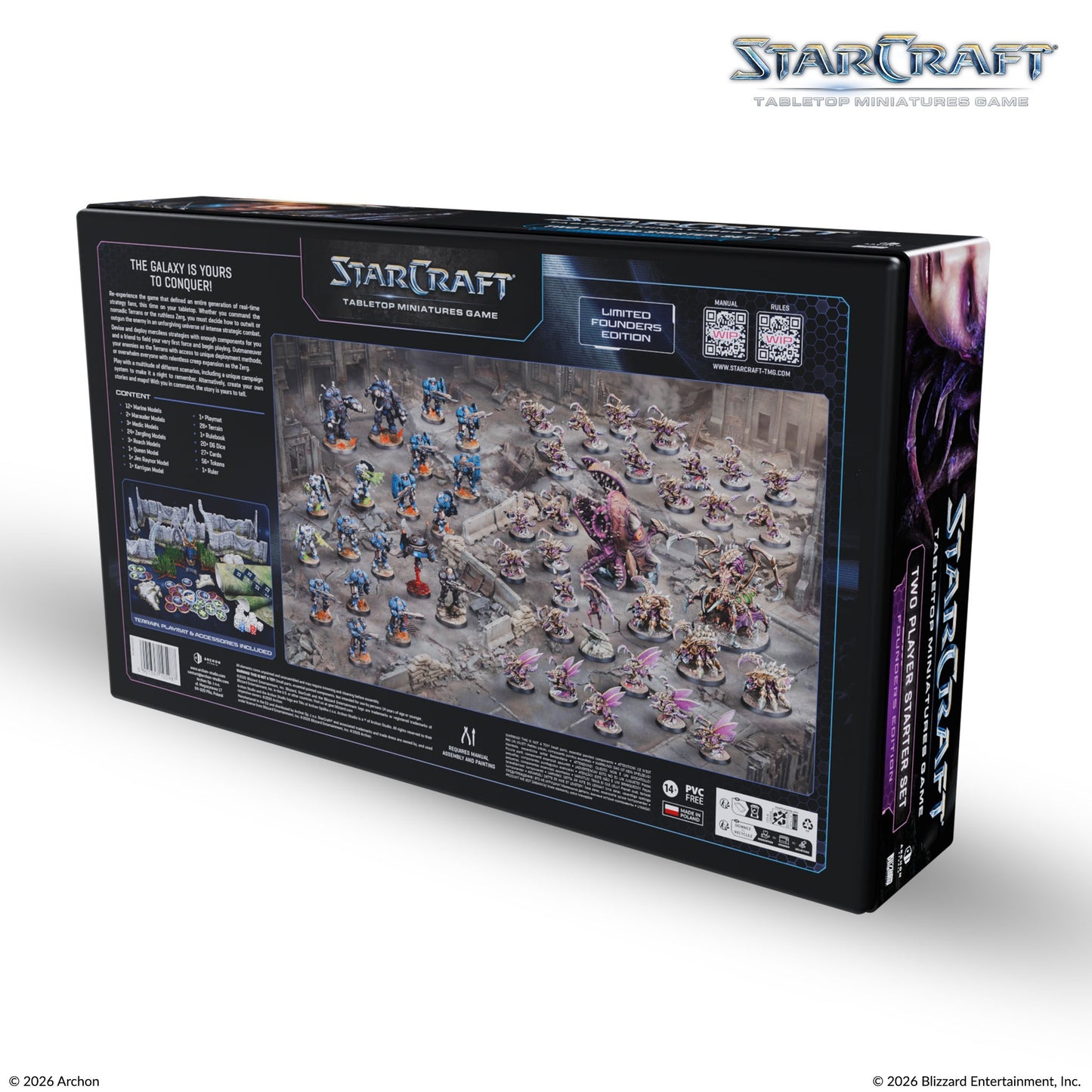 Starcraft 2-Player Starter Set - Founder's Edition