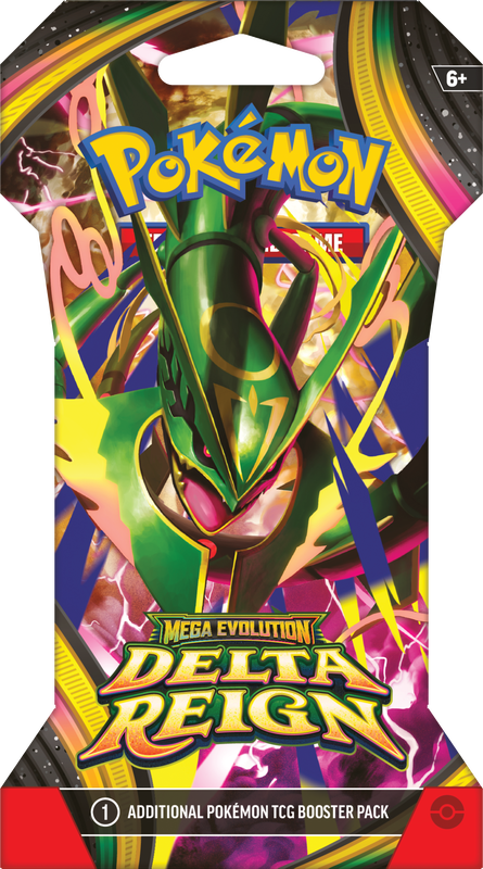 Mega Evolution - Delta Reign Booster Pack