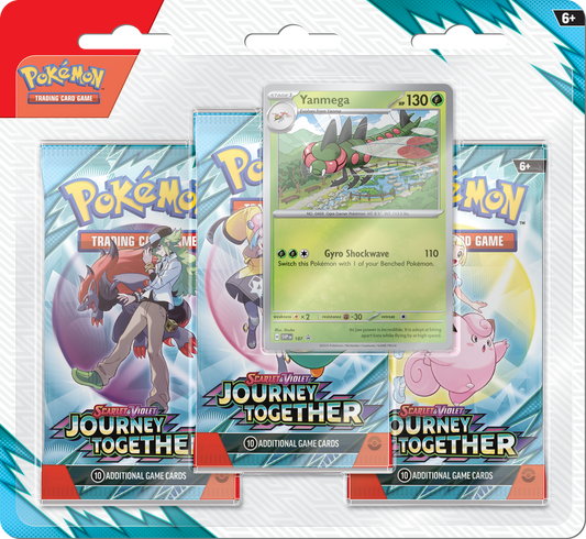 Scarlet & Violet - Journey Together 3 Pack Blister