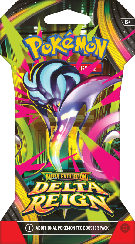 Mega Evolution - Delta Reign Booster Pack