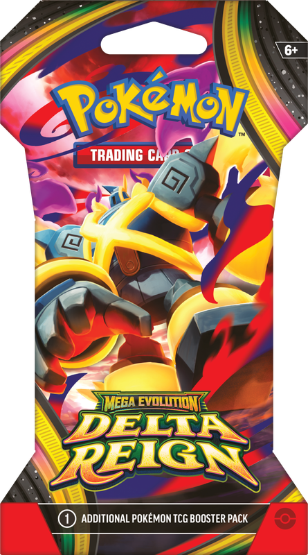 Mega Evolution - Delta Reign Booster Pack