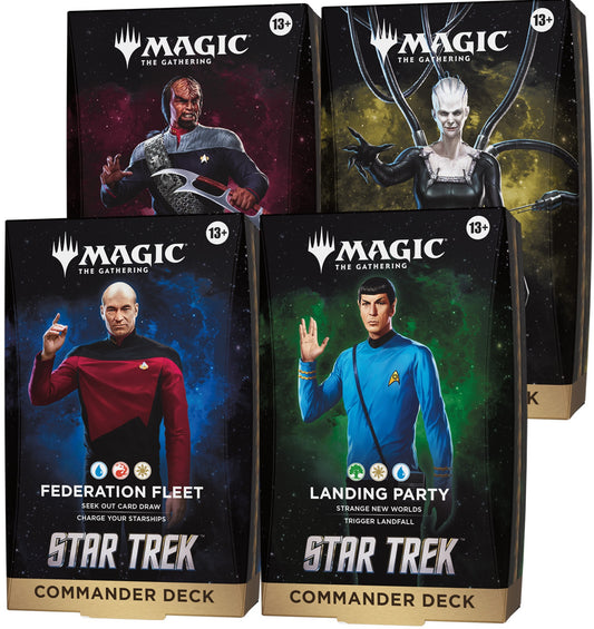 Magic: The Gathering® | Star Trek™ Commander Deck Set