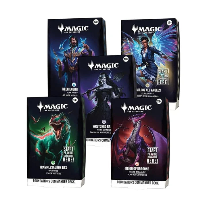Foundations Commander Deck Bundle
