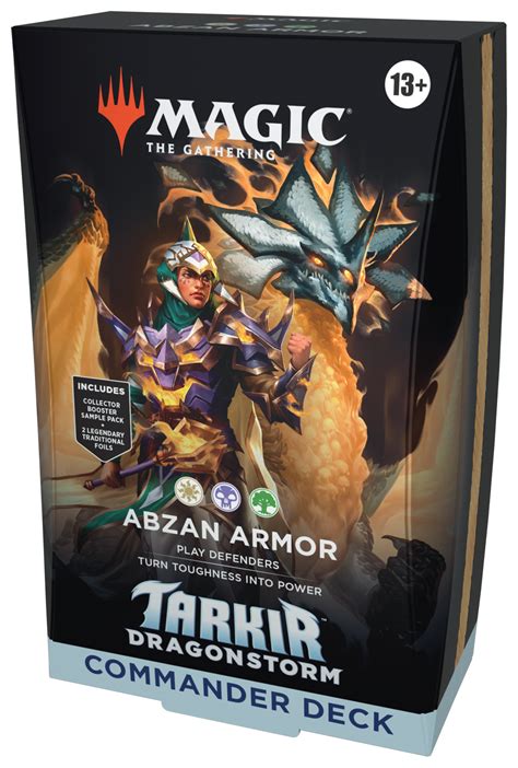 Abzan Armor - Commander Deck