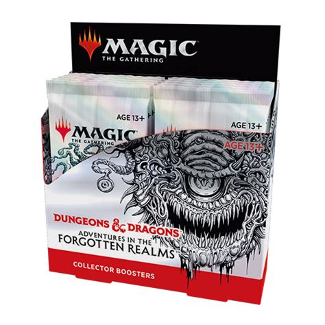 Adventures In The Forgotten Realms Collector Box