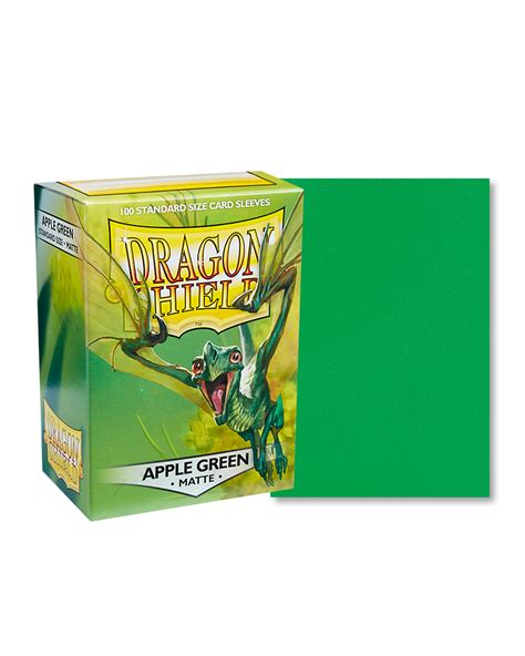 Dragon Shield - Apple Green - Matte