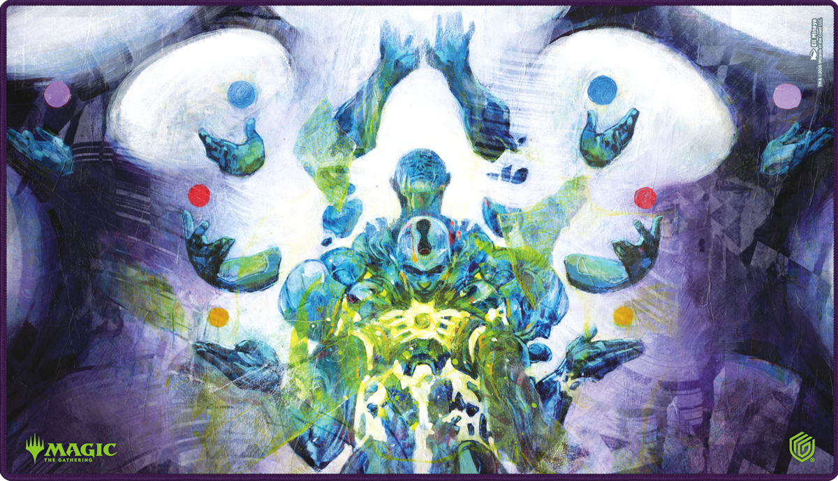 Reality Fracture Playmat - Avatar Of Burgeoning Echoes