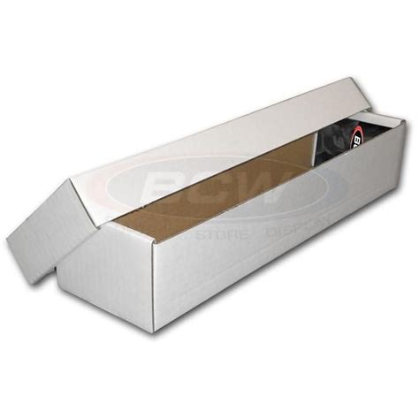 BCW Storage Box - 800 Count