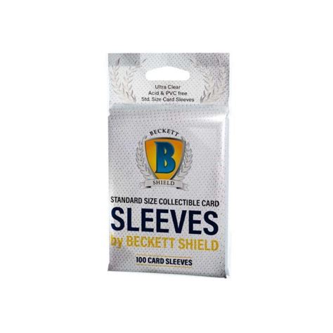 Beckett Sleeves - Standard Size
