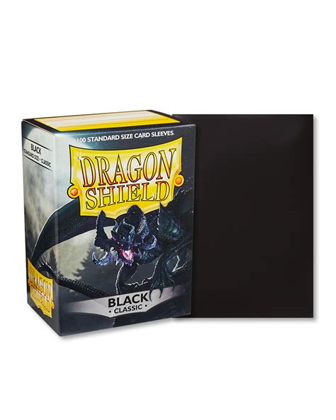 Dragon Shield - Black - Classic