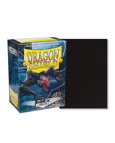 Dragon Shield - Black - Matte