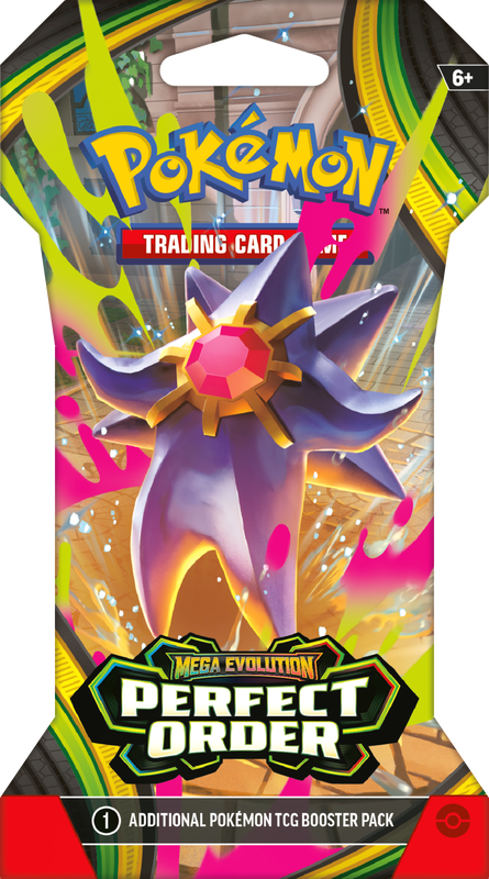 Mega Evolution - Perfect Order Blister Pack