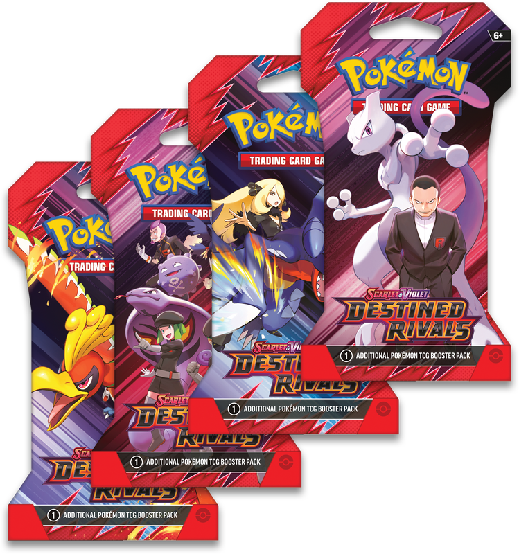 Scarlet & Violet - Destined Rivals Blister Pack