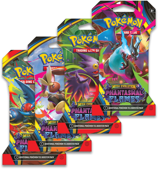Mega Evolution - Phantasmal Flames Blister Pack