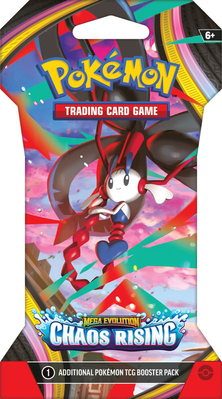 Mega Evolution - Chaos Rising Blister Pack