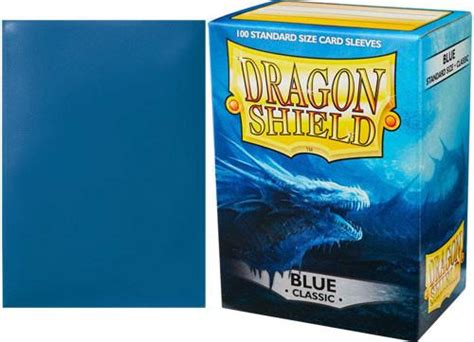 Dragon Shield - Blue - Classic
