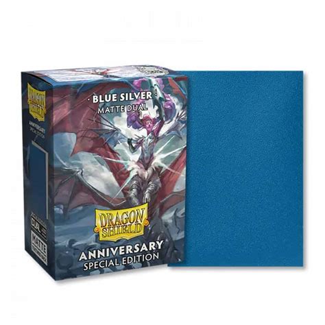 Dragon Shield - Blue Silver - Matte - Special Edition
