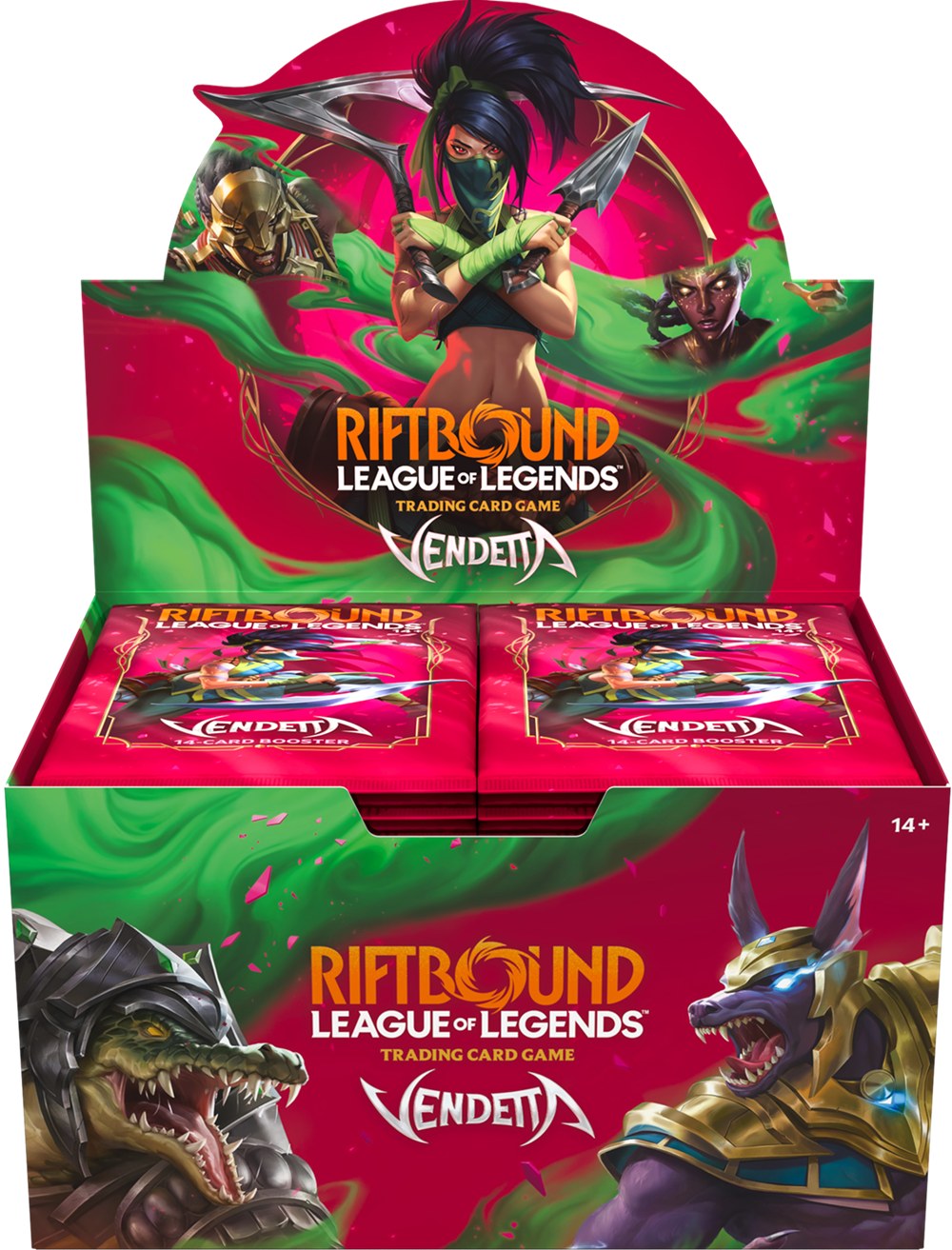 Riftbound Vendetta Booster Box