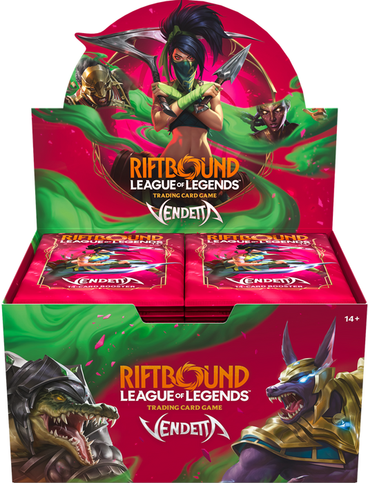 Riftbound Vendetta Booster Box